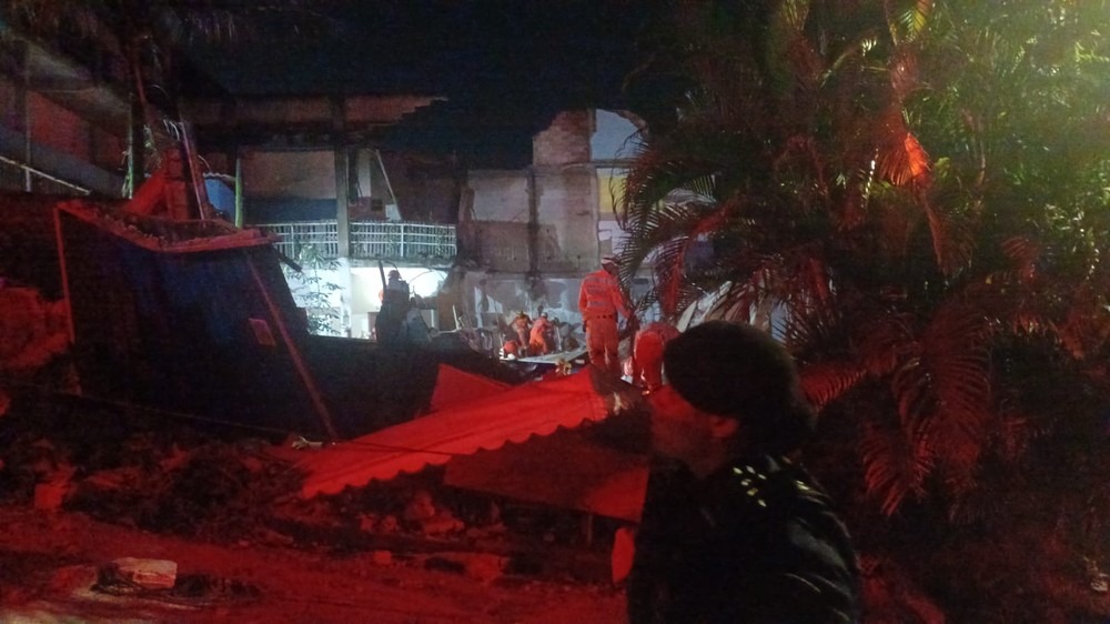 Número de mortos aumenta após desabamento de asilo em Minas Gerais