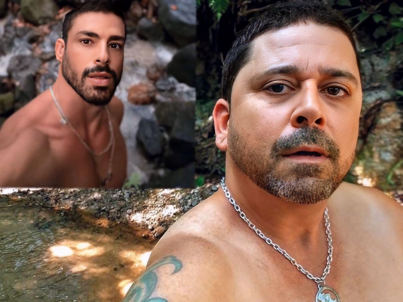 Sósia de Cauã Reymond ganha destaque e confunde até Grazi Massafera