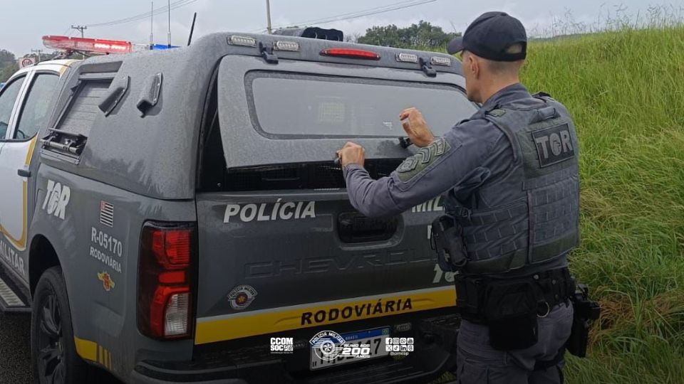 Polícia rodoviária captura foragido da justiça em Itu