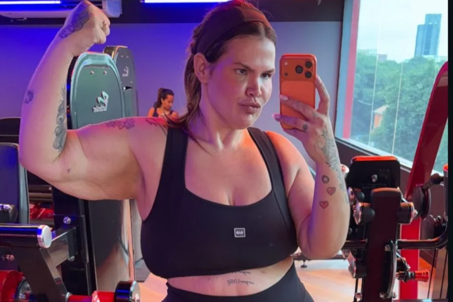 Thais Carla compartilha experiências dolorosas com gordofobia