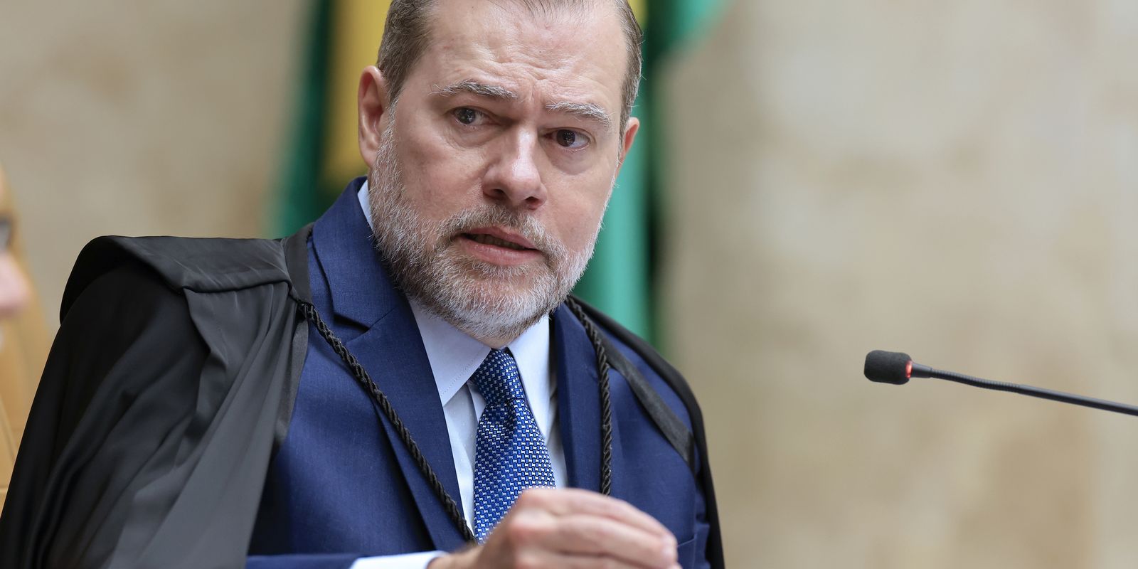 Toffoli afirma que não acessou dados de sigilo telefônico de Vorcaro