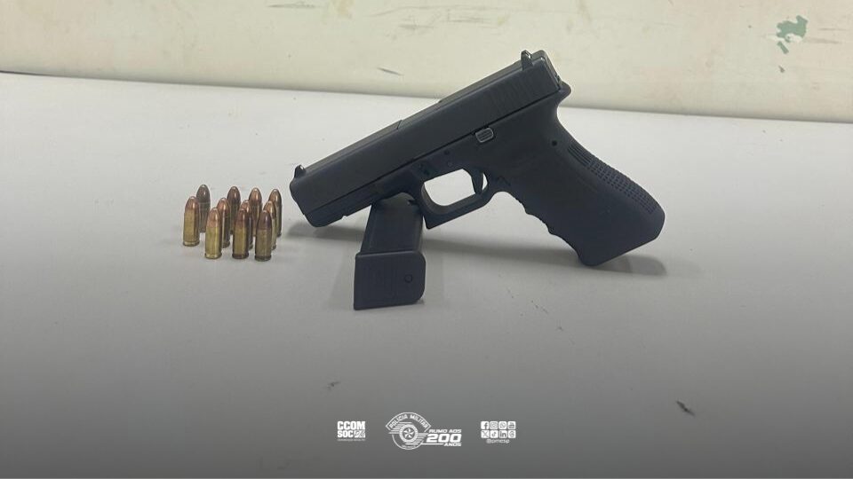 Homem é detido com arma de uso restrito em operação da TOR em Araraquara