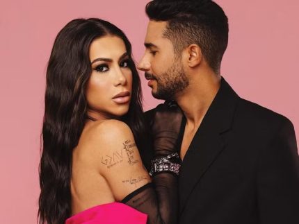 Vitor Andrade se pronuncia sobre fim com Apoline, nega agressões e revela medida protetiva