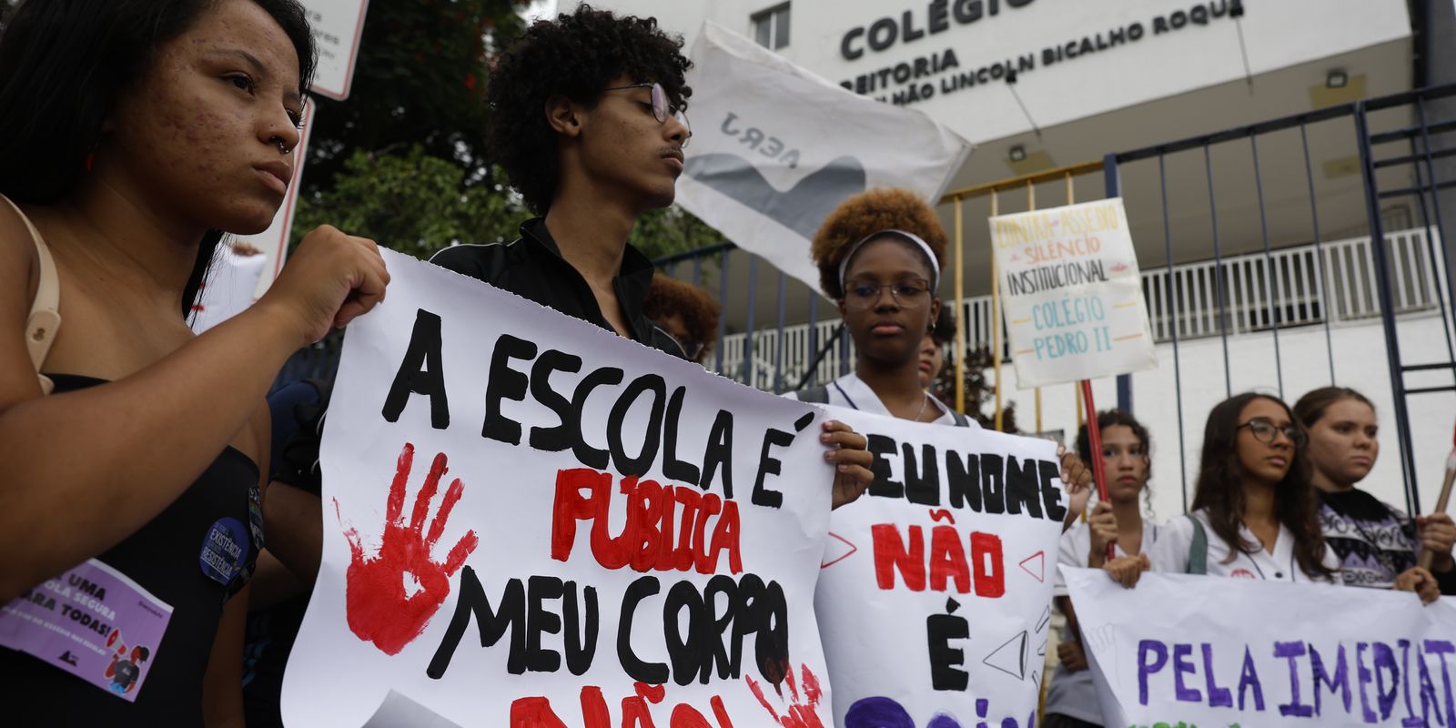 Um quarto das estudantes adolescentes já sofreu violência sexual