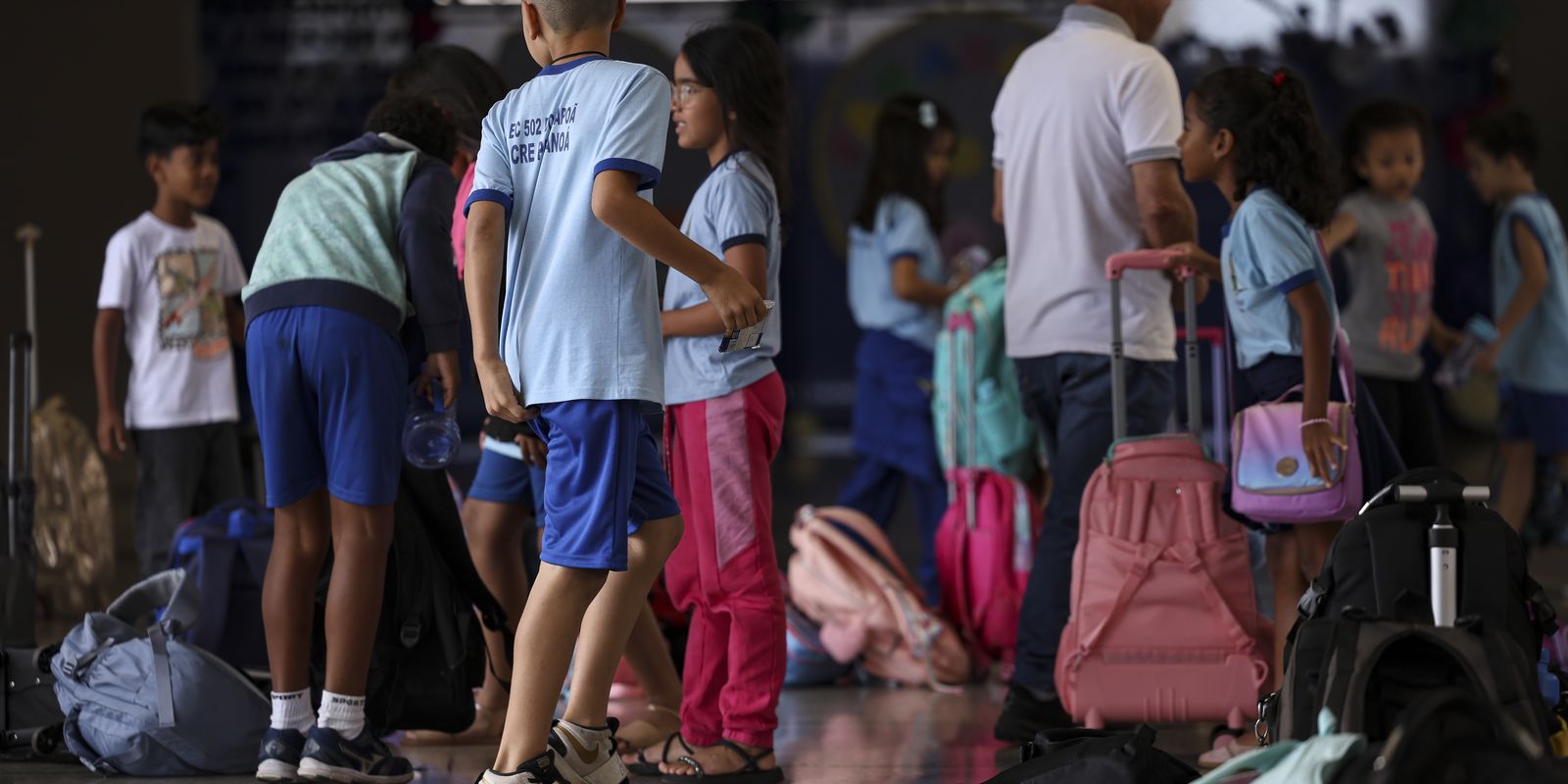 Unesco: 273 milhões de crianças permanecem fora da escola em escala global