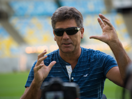 Vasco oficializa Renato Gaúcho como novo técnico