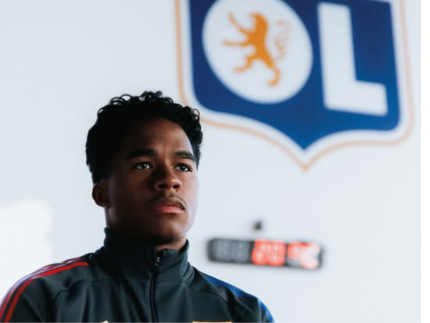 Endrick impressiona no Lyon: confira os números e os recordes batidos pelo atacante