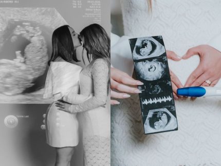 Mari Fernandez e Júlia Ribeiro revelam gravidez e celebram a realização de um grande sonho