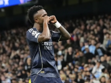 Vini Jr. explica celebração na Champions League com referência a provocações do Manchester City