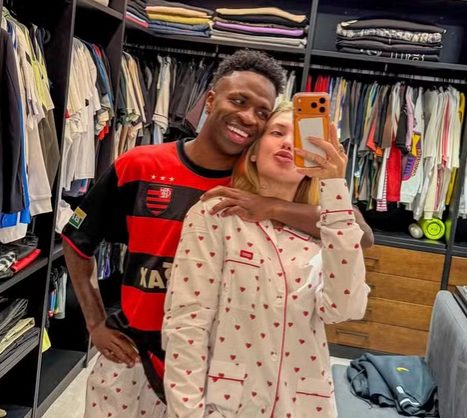 Virginia Fonseca viraliza em trend com Vini Jr. e brinca: 'Meu'