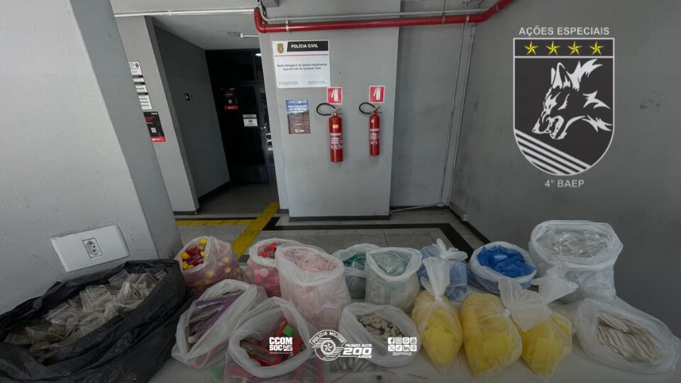 4º BAEP detém foragido em comunidade durante ação policial