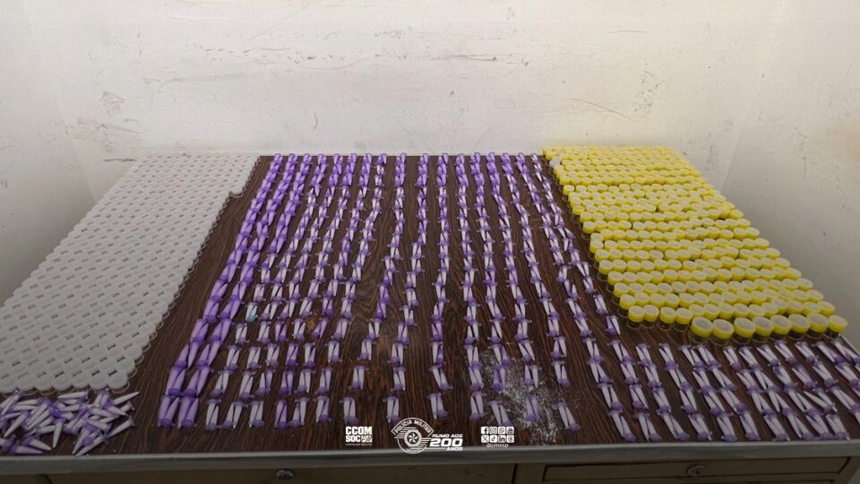 7º Baep detém indivíduo com mais de 1,3 mil porções de entorpecentes no centro de São Paulo