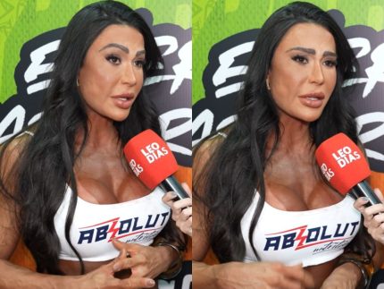 Gracyanne Barbosa explica decisão de remover procedimentos estéticos faciais