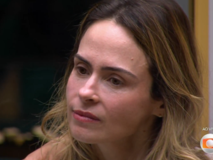 Ana Paula revela conversa com o pai antes de entrar no BBB24