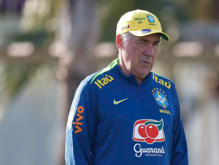 CBF encaminha renovação milionária com Ancelotti até 2030, aguardando formalização