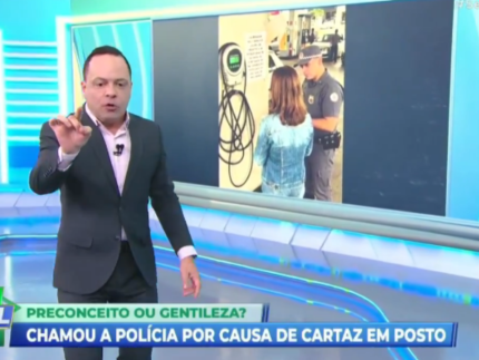 SBT se posiciona após apresentador veicular notícia falsa gerada por IA