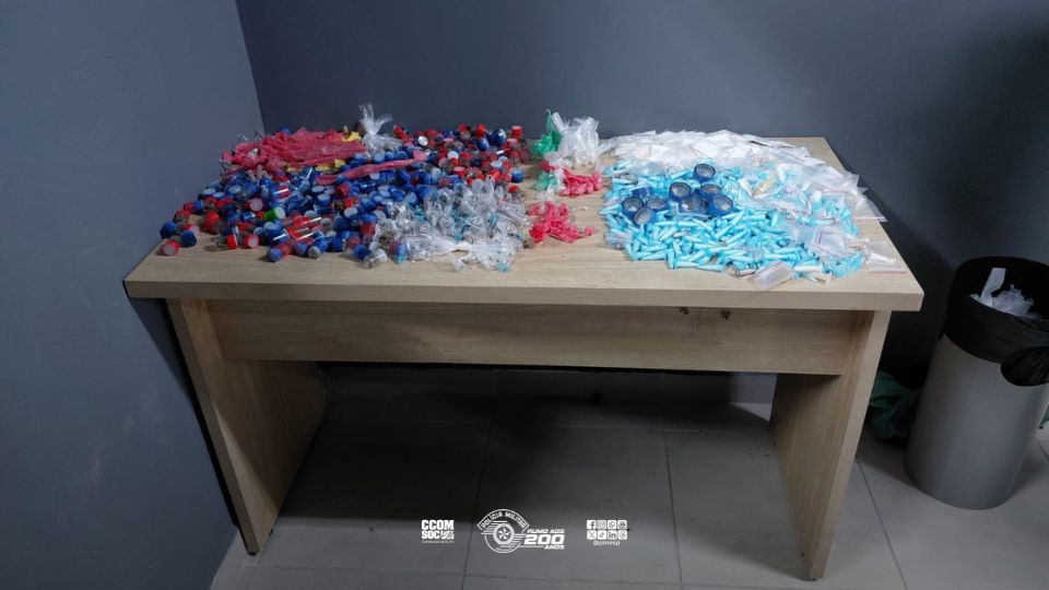 BAEP captura indivíduo por tráfico e confisca mais de 3 kg de entorpecentes em Santana de Parnaíba