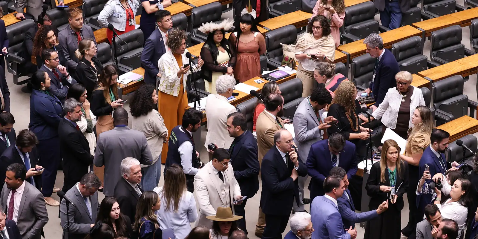 Câmara derruba veto sobre dosimetria penal; Senado ainda analisará