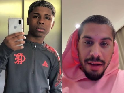 Meno K se manifesta após cancelamento de show e críticas de Zé Felipe