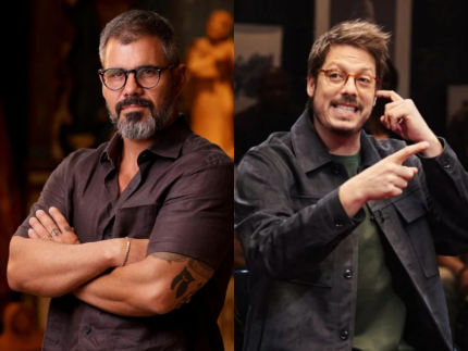 Juliano Cazarré acusa Fábio Porchat de homofobia após vídeo irônico