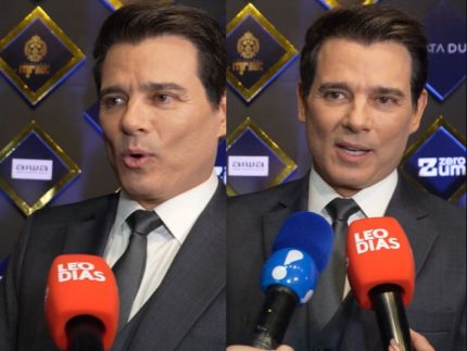 Celso Portiolli comenta retorno da banheira do Gugu, destacando o 