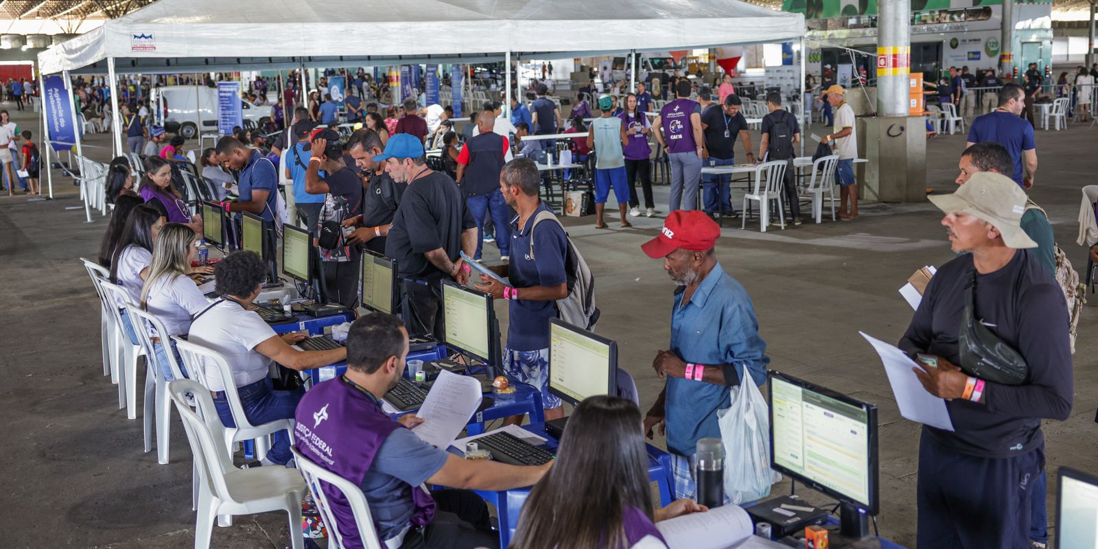 CNJ promove mutirão para erradicar sub-registro de pessoas em situação de rua