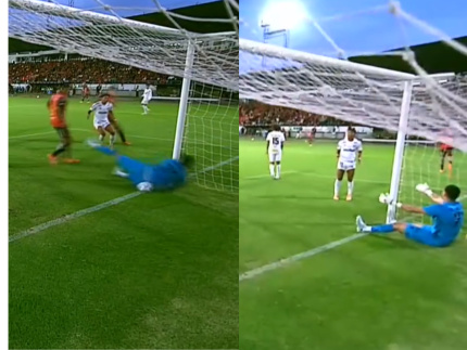 Santos sofre gol incomum e estreia na Sul-Americana com derrota fora de casa