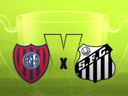 Santos visita o San Lorenzo na Argentina com Neymar de titular pela Sul-Americana