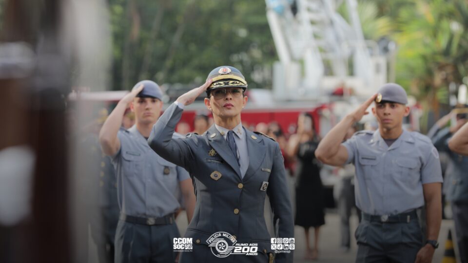 Coronel PM Glauce Anselmo Cavalli assume o comando-geral da Polícia Militar de São Paulo
