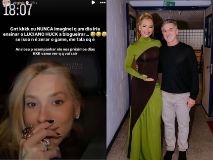 Virginia Fonseca é cotada para o Domingão na Copa e auxilia Luciano Huck nas redes sociais