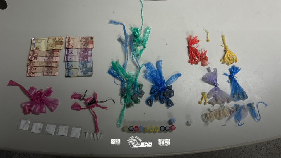 Homem foragido por tráfico de drogas é detido em Itaquaquecetuba, SP