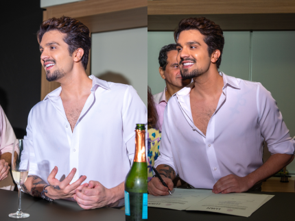 Luan Santana estende vínculo com a Sony Music durante turnê de sucesso