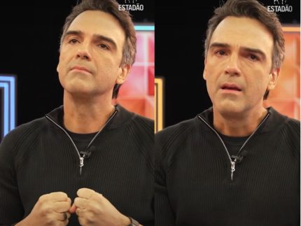 Tadeu Schmidt se emociona e chora ao recordar o legado de Oscar Schmidt