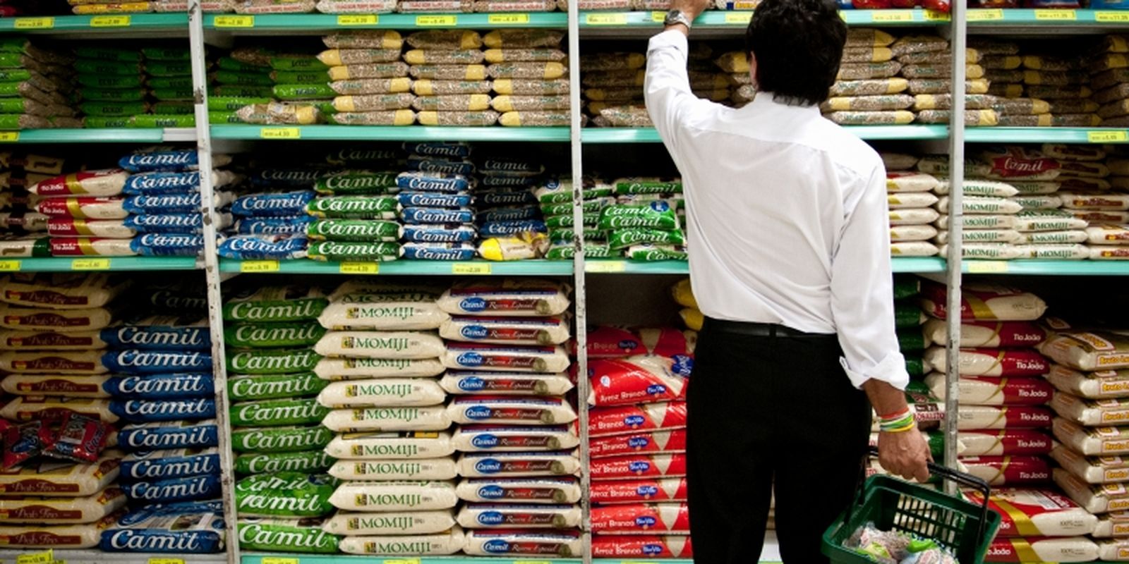 Chuvas intensas impulsionam alta nos preços do feijão e da cesta básica