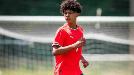 Possibilidade de Cristiano Ronaldo Jr. jogar com o pai no Al-Nassr ganha força