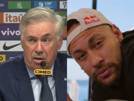O sonho acabou? Ancelotti pode excluir Neymar Jr. da Copa do Mundo, indica jornalista
