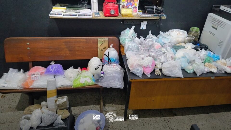 Força Tática detém três suspeitos e apreende mais de 18 kg de entorpecentes em Guarulhos