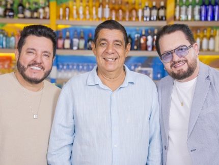 Gigantes da música brasileira, Bruno & Marrone e Zeca Pagodinho lançam single inédito