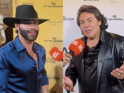 Gusttavo Lima e Daniel Diau expressam admiração mútua em nova parceria com Calcinha Preta