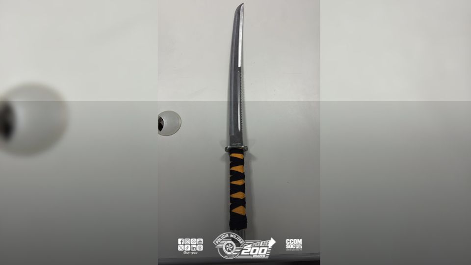 Homem é detido com espada no aeroporto de Viracopos, em Campinas