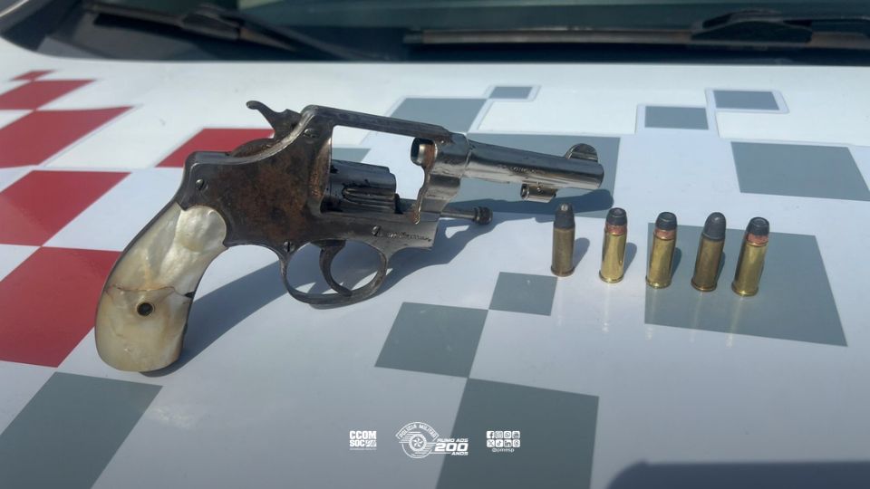 Homem detido por porte ilegal de arma e desobediência em Andradina