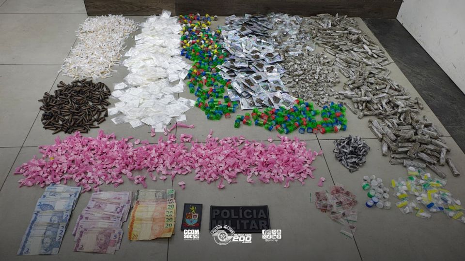 Suspeito de tráfico de drogas é capturado em Mogi das Cruzes