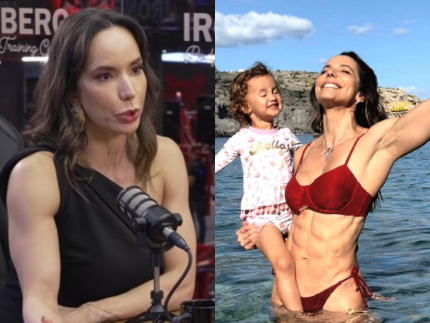 Influenciadora fitness oferece whey e creatina à filha de três anos, gerando debate