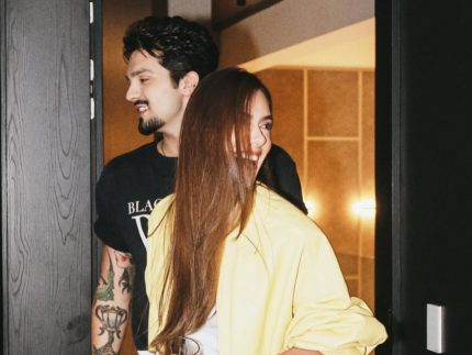 Luan Santana surpreende Jade Magalhães com festa de aniversário antecipada