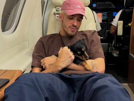 João Guilherme celebra aniversário de pet que adotou com Bruna Marquezine