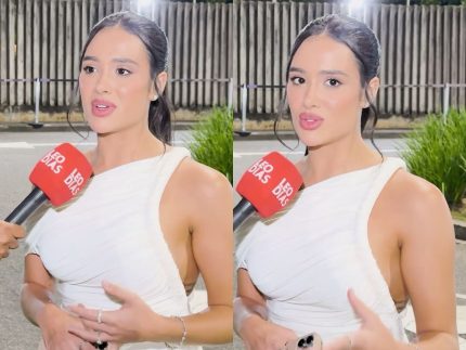 Jordana se pronuncia sobre controvérsia de cotas raciais e o apelido “Nega Jô”