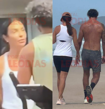 Ivete Sangalo e empresário são vistos juntos em momentos de lazer em Santa Catarina