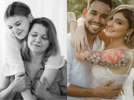 Mãe de Isabel Veloso acusa viúvo e pede: “Crie vergonha na cara”