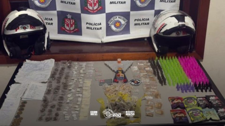 Adolescente é detido com mais de 600 porções de drogas em Cosmópolis (SP)