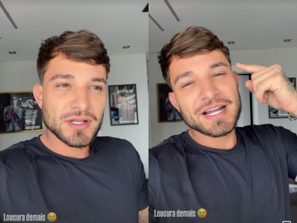 MC Gui detalha acidente com moto elétrica após incêndio na casa dos pais: “O inimigo está comemorando”